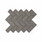 Msi Champagne Bevel Herringbone 13.86 In. X 11.08 In. X 8 Mm Glass Mesh-Mounted Mosaic Tile, 10PK ZOR-MD-0176 - alternate 4